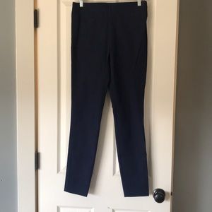 Navy Skinny pants